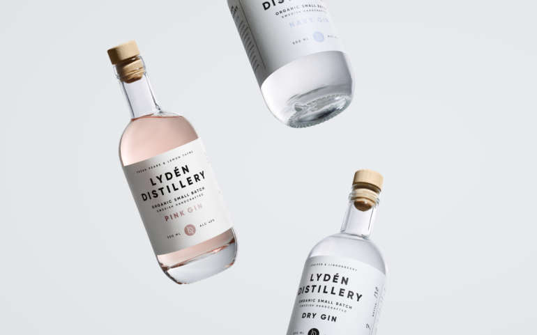 Lydén gin är på besök