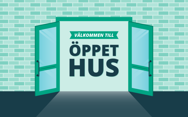 ÖPPET HUS – 30/9